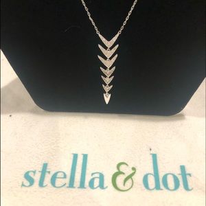 Silver necklace